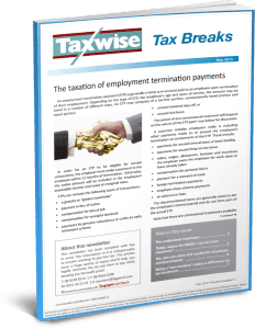 Taxwise Tax Breaks Image