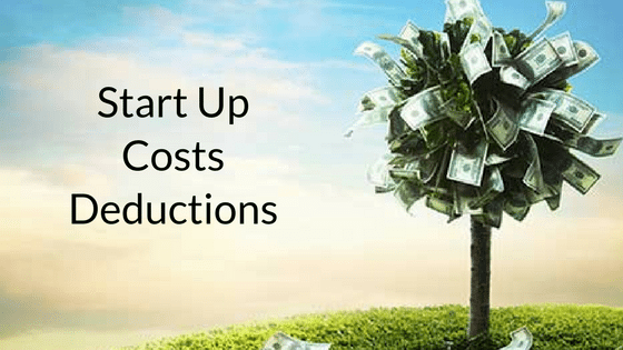 Immediate Deductions For Start Up Costs