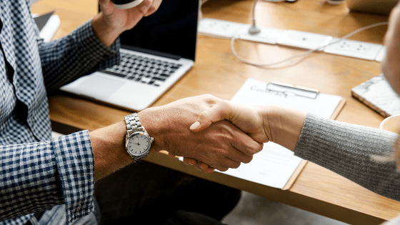 Agreement Between Two Business Partners