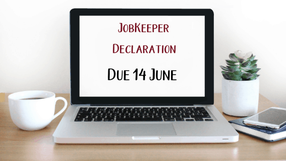 Jobkeeper Declaration Due